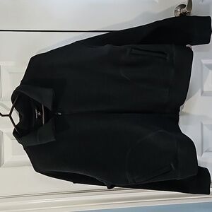 Banana Republic fall jacket color black size large oversized
